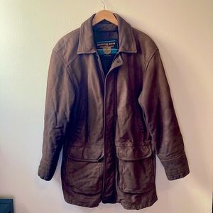 Wilson’s Adventure Bound leather jacket